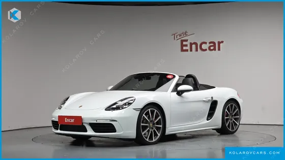 PORSCHE 718 S 2.5