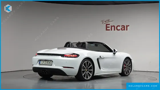 PORSCHE 718 S 2.5