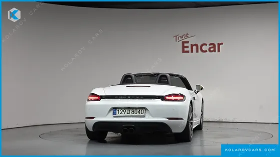 PORSCHE 718 S 2.5