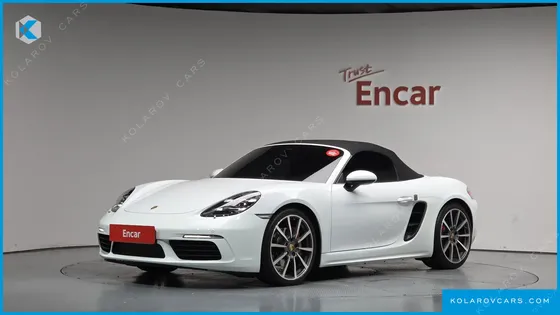 PORSCHE 718 S 2.5