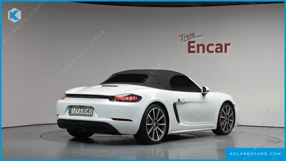 PORSCHE 718 S 2.5