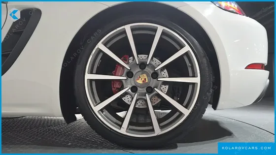 PORSCHE 718 S 2.5