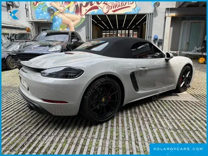 PORSCHE 718 4.0 GTS