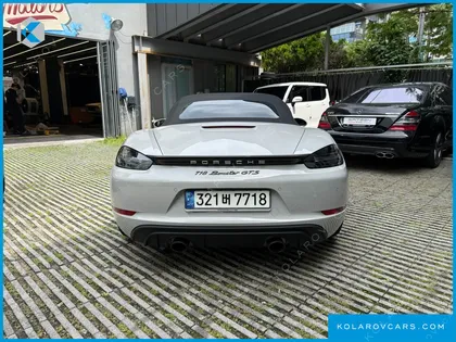 PORSCHE 718 4.0 GTS