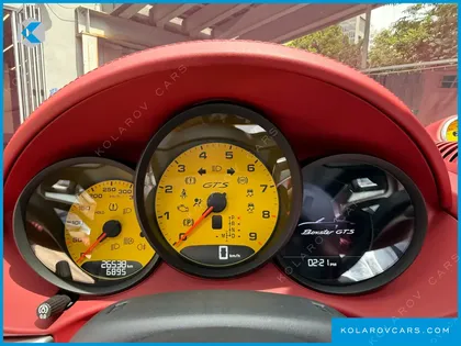 PORSCHE 718 4.0 GTS