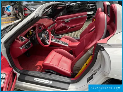 PORSCHE 718 4.0 GTS