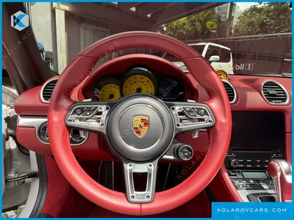 PORSCHE 718 4.0 GTS