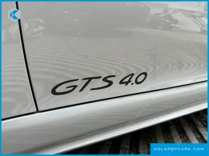 PORSCHE 718 4.0 GTS