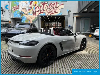 PORSCHE 718 4.0 GTS