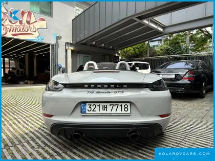 PORSCHE 718 4.0 GTS