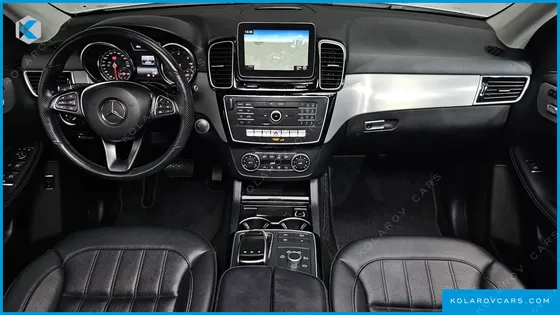 MERCEDES GLE-CLASS GLE350 D 4MATIC