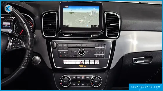 MERCEDES GLE-CLASS GLE350 D 4MATIC