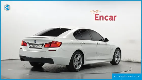 BMW 5 SERIES 520D M AERO DYNAMIC