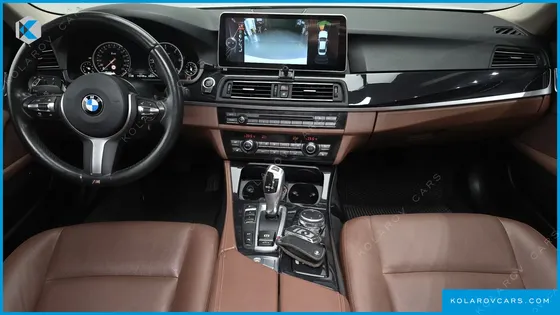 BMW 5 SERIES 520D M AERO DYNAMIC
