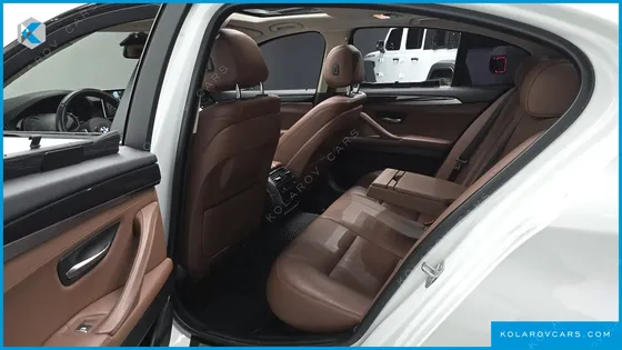 BMW 5 SERIES 520D M AERO DYNAMIC