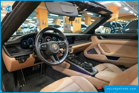 PORSCHE 911 TARGA 4