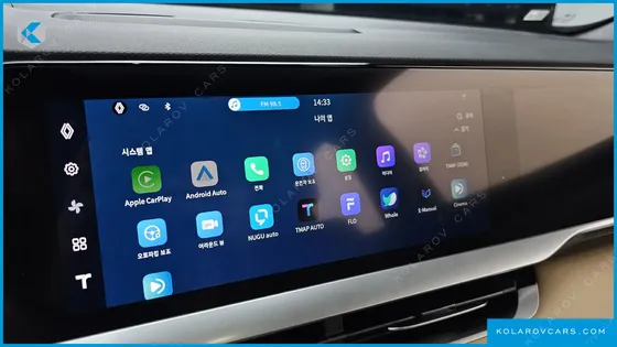 RENAULT KOREA GRAND KOLEOS 1.5 E-TECH ICONIC 2WD