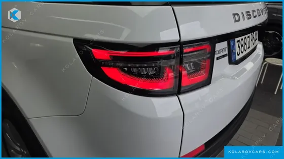 LAND ROVER DISCOVERY SPORT D180 SE