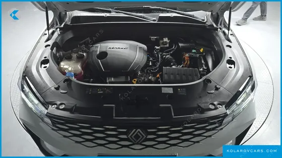 RENAULT KOREA GRAND KOLEOS 1.5 E-TECH ICONIC 2WD