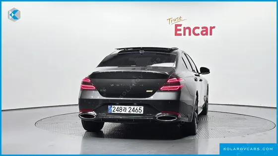 GENESIS G70 GASOLINE 2.0T 2WD