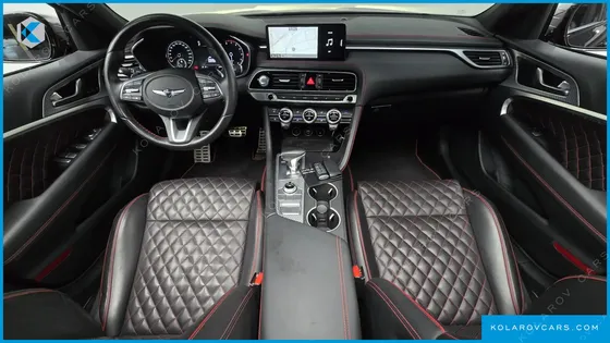 GENESIS G70 GASOLINE 2.0T 2WD