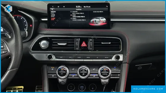 GENESIS G70 GASOLINE 2.0T 2WD