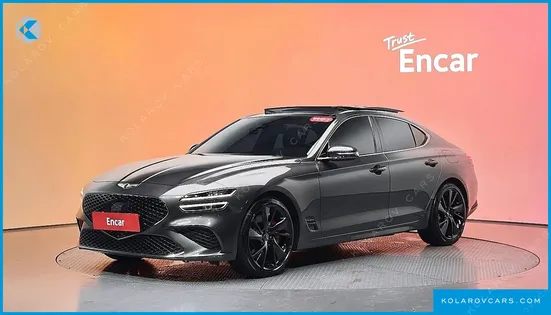 GENESIS G70 GASOLINE 2.0T 2WD