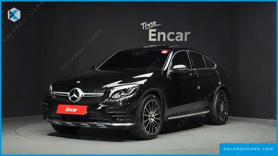 MERCEDES GLC-CLASS GLC220 D 4MATIC PREMIUM COUPE