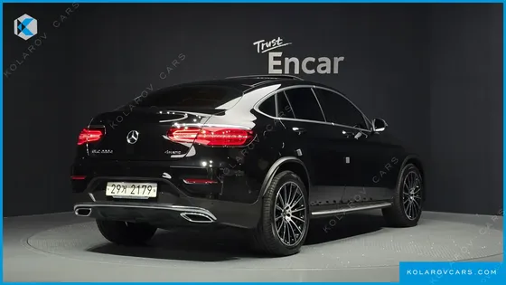 MERCEDES GLC-CLASS GLC220 D 4MATIC PREMIUM COUPE