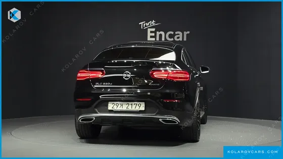 MERCEDES GLC-CLASS GLC220 D 4MATIC PREMIUM COUPE