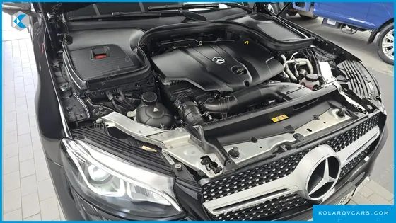 MERCEDES GLC-CLASS GLC220 D 4MATIC PREMIUM COUPE