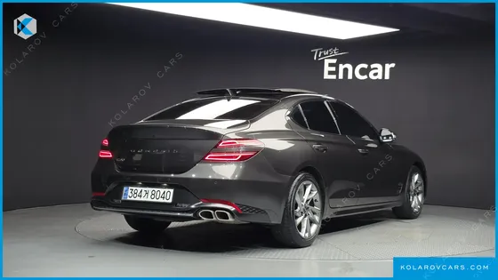 GENESIS G70 GASOLINE 2.0T 2WD