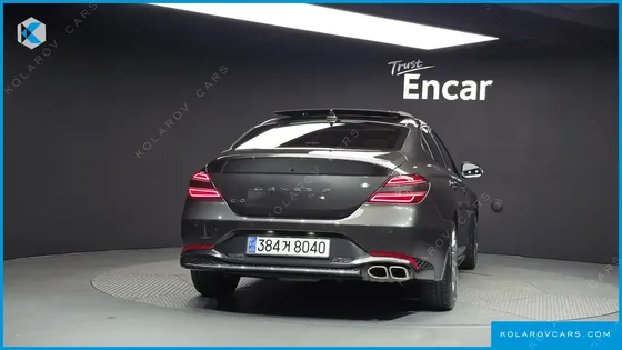 GENESIS G70 GASOLINE 2.0T 2WD
