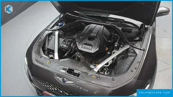 GENESIS G70 GASOLINE 2.0T 2WD