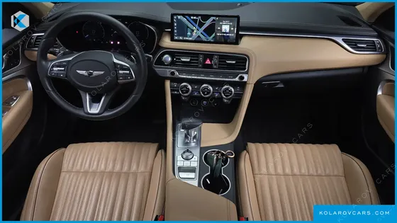 GENESIS G70 GASOLINE 2.0T 2WD