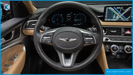 GENESIS G70 GASOLINE 2.0T 2WD