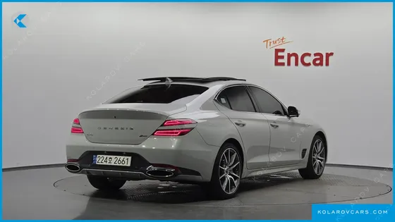 GENESIS G70 GASOLINE 2.5T 4WD
