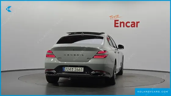 GENESIS G70 GASOLINE 2.5T 4WD