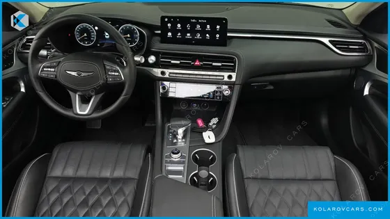GENESIS G70 GASOLINE 2.5T 4WD