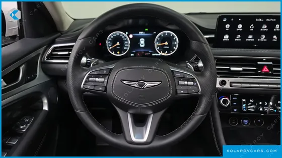 GENESIS G70 GASOLINE 2.5T 4WD