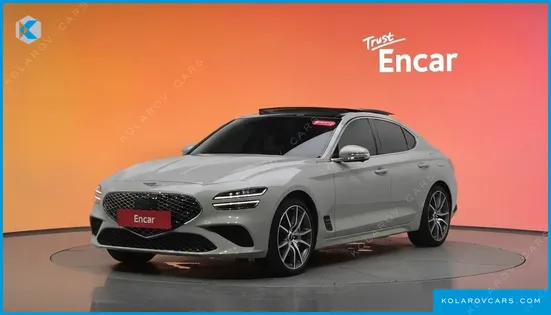 GENESIS G70 GASOLINE 2.5T 4WD