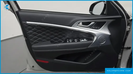 GENESIS G70 GASOLINE 2.5T 4WD