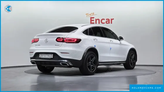 MERCEDES GLC-CLASS GLC300 4MATIC PREMIUM COUPE