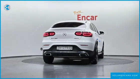 MERCEDES GLC-CLASS GLC300 4MATIC PREMIUM COUPE
