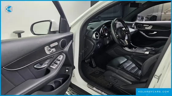 MERCEDES GLC-CLASS GLC300 4MATIC PREMIUM COUPE