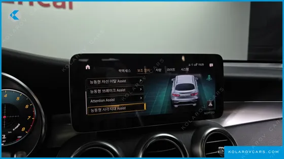 MERCEDES GLC-CLASS GLC300 4MATIC PREMIUM COUPE