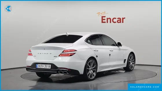 GENESIS G70 GASOLINE 2.0T 4WD