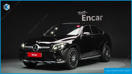 MERCEDES GLC-CLASS GLC220 D 4MATIC PREMIUM COUPE