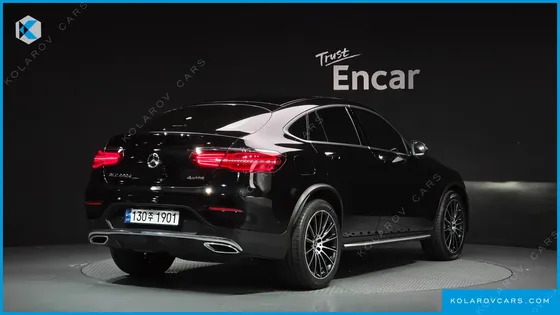 MERCEDES GLC-CLASS GLC220 D 4MATIC PREMIUM COUPE