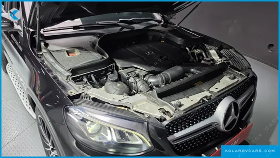 MERCEDES GLC-CLASS GLC220 D 4MATIC PREMIUM COUPE
